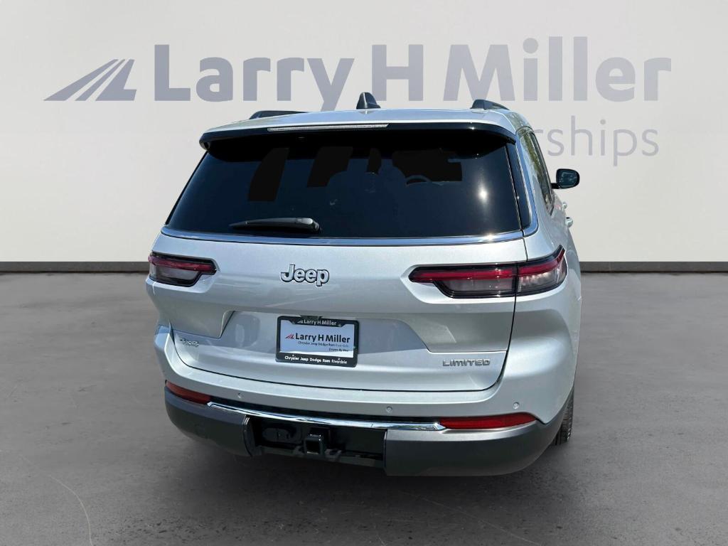 new 2025 Jeep Grand Cherokee L car, priced at $46,667