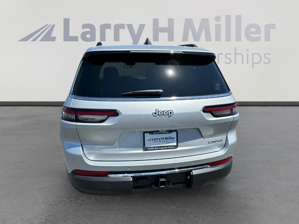 new 2025 Jeep Grand Cherokee L car, priced at $46,667