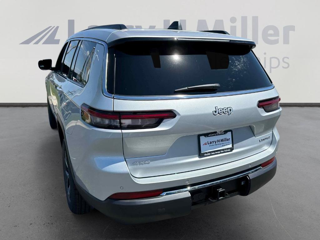 new 2025 Jeep Grand Cherokee L car, priced at $44,667