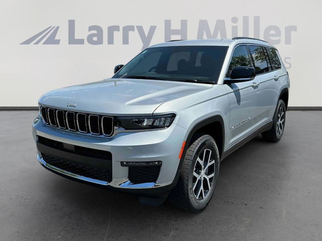 new 2025 Jeep Grand Cherokee L car, priced at $46,667