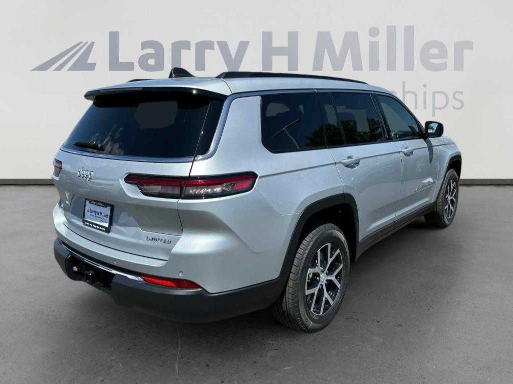 new 2025 Jeep Grand Cherokee L car, priced at $46,667