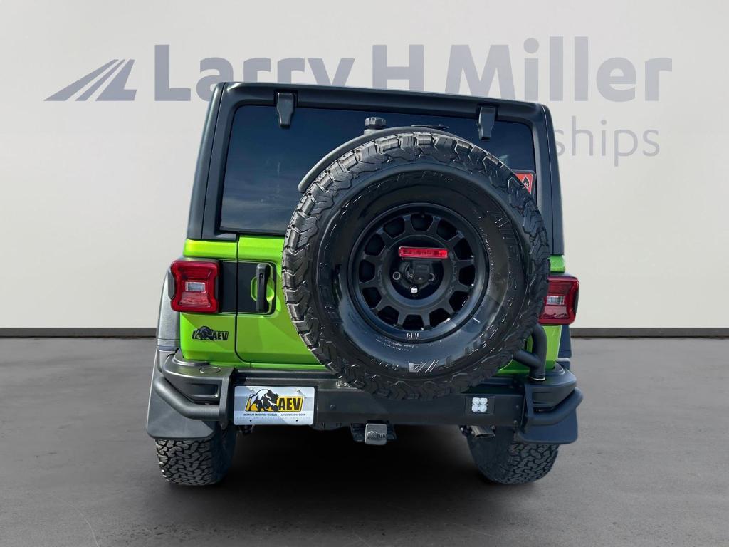 new 2025 Jeep Wrangler car, priced at $86,523