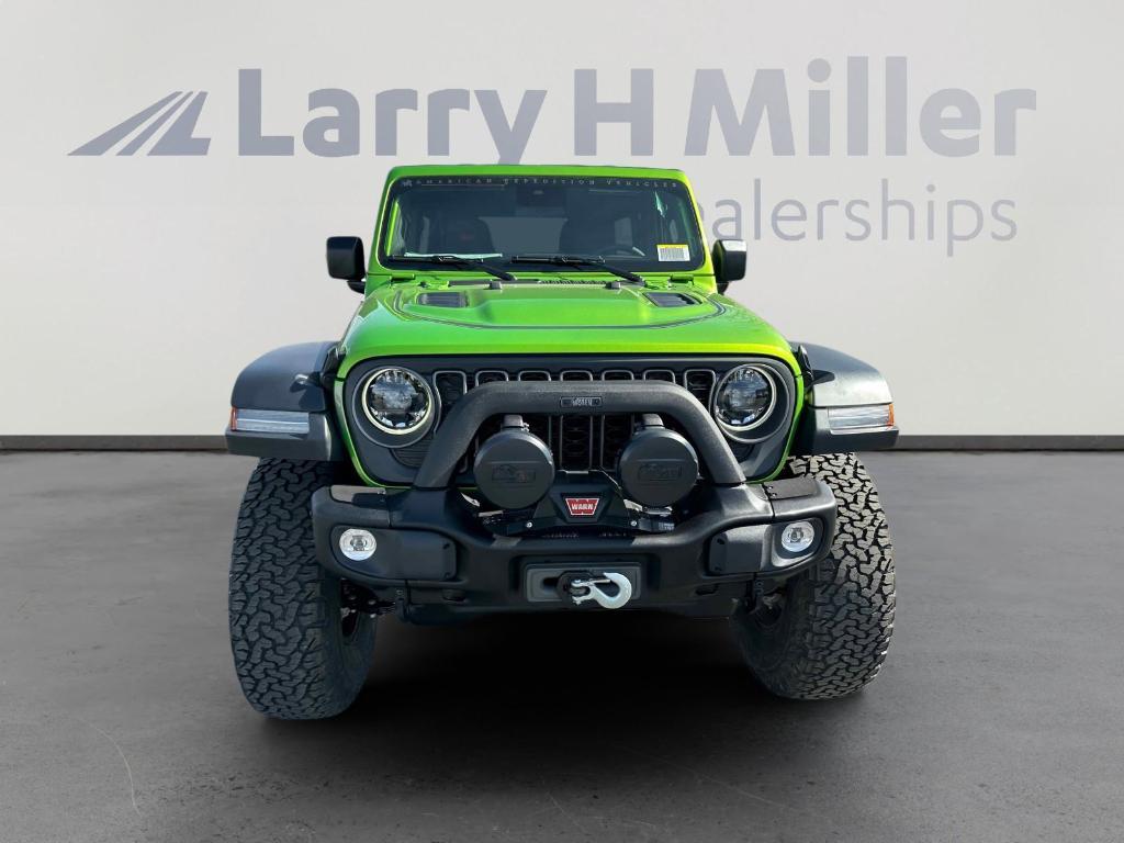 new 2025 Jeep Wrangler car, priced at $86,523