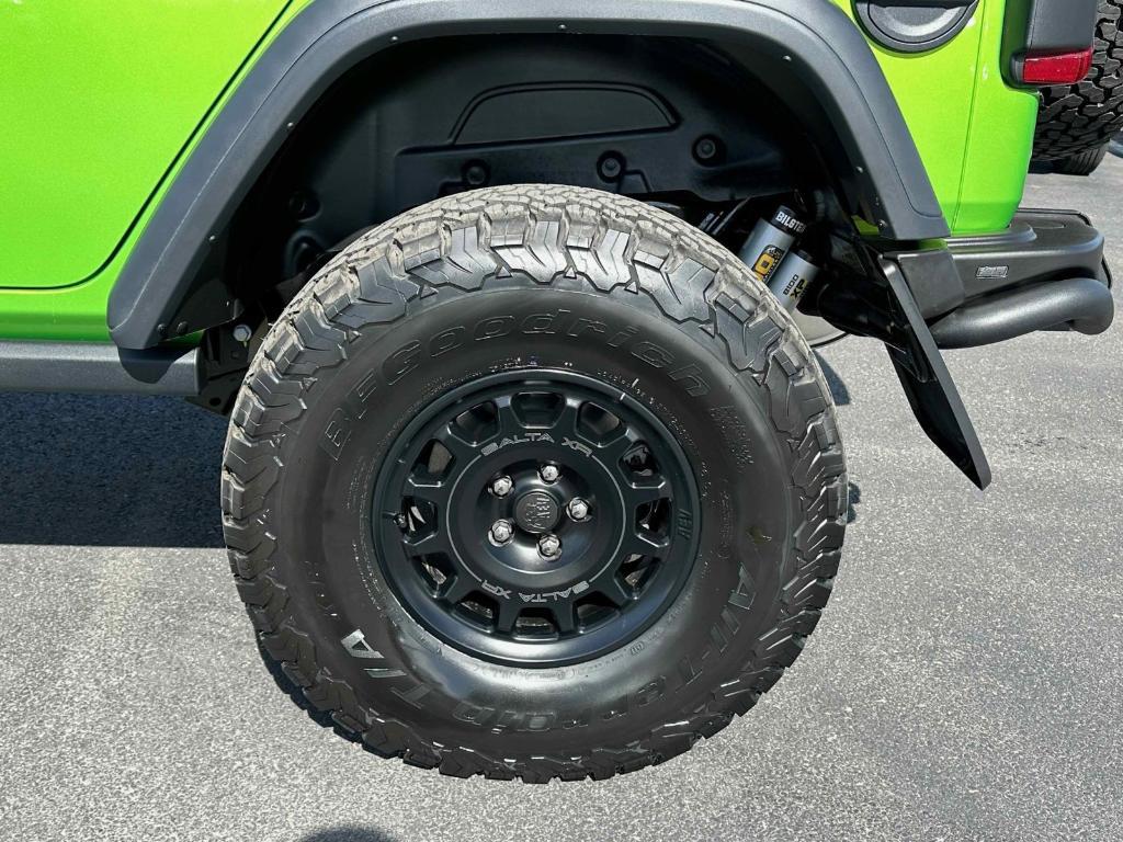 new 2025 Jeep Wrangler car, priced at $86,523
