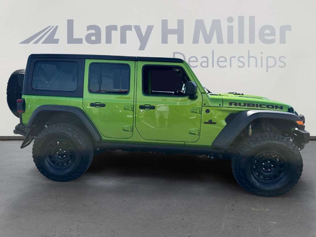 new 2025 Jeep Wrangler car, priced at $84,655