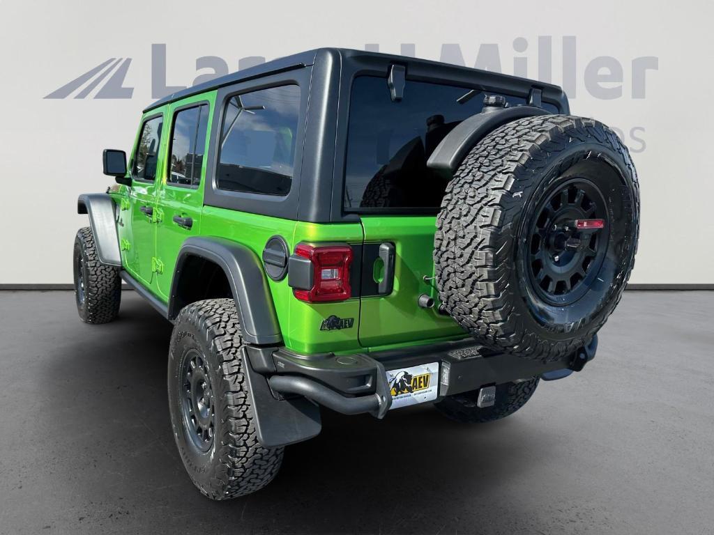 new 2025 Jeep Wrangler car, priced at $86,523