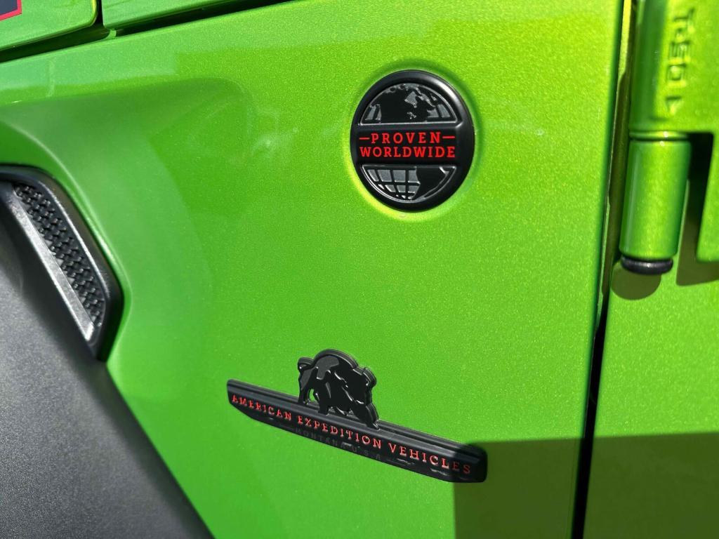 new 2025 Jeep Wrangler car, priced at $84,655