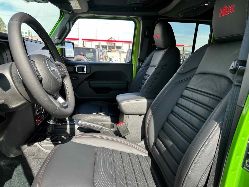 new 2025 Jeep Wrangler car, priced at $86,523
