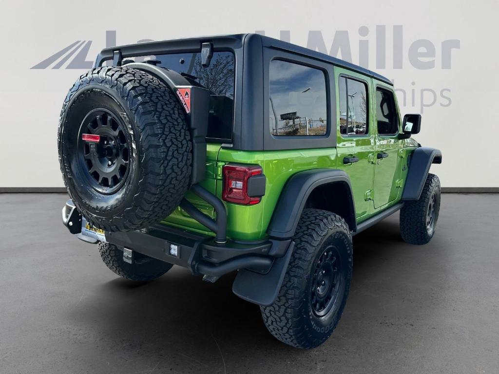 new 2025 Jeep Wrangler car, priced at $84,655