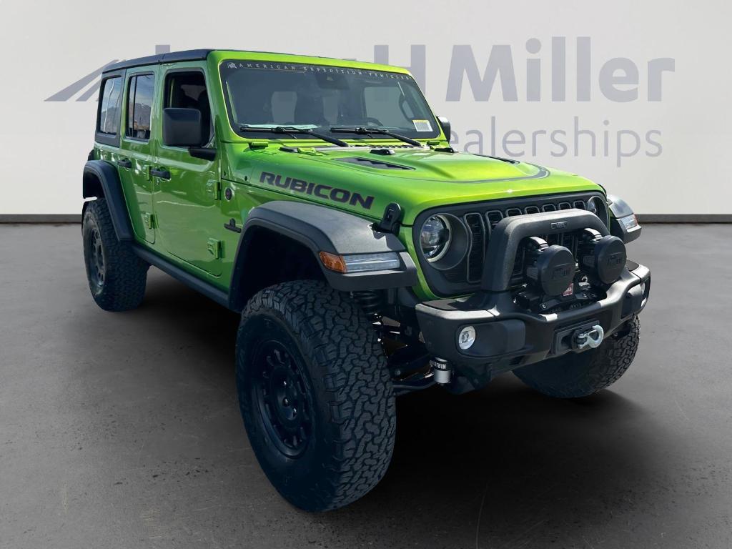new 2025 Jeep Wrangler car, priced at $86,523