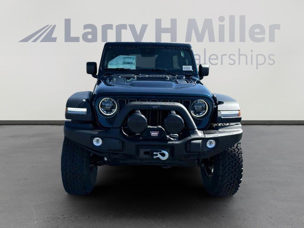 new 2025 Jeep Wrangler car, priced at $88,198