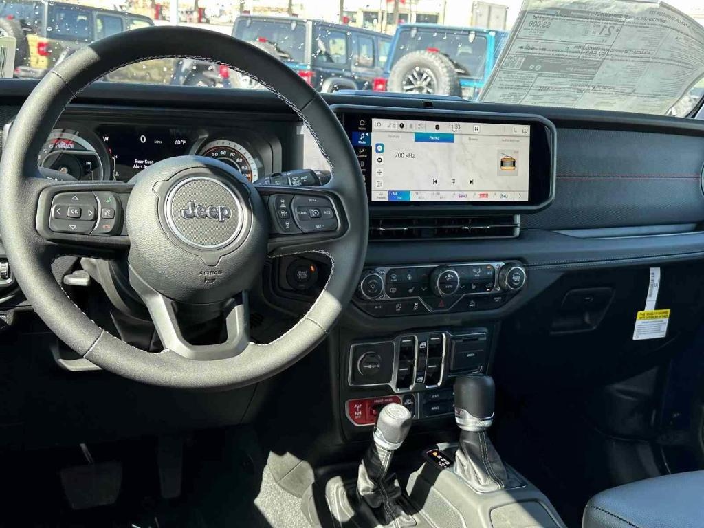 new 2025 Jeep Wrangler car, priced at $88,198