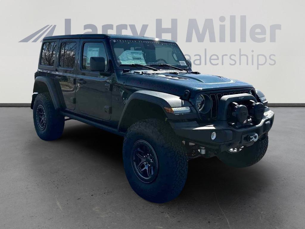 new 2025 Jeep Wrangler car, priced at $88,198