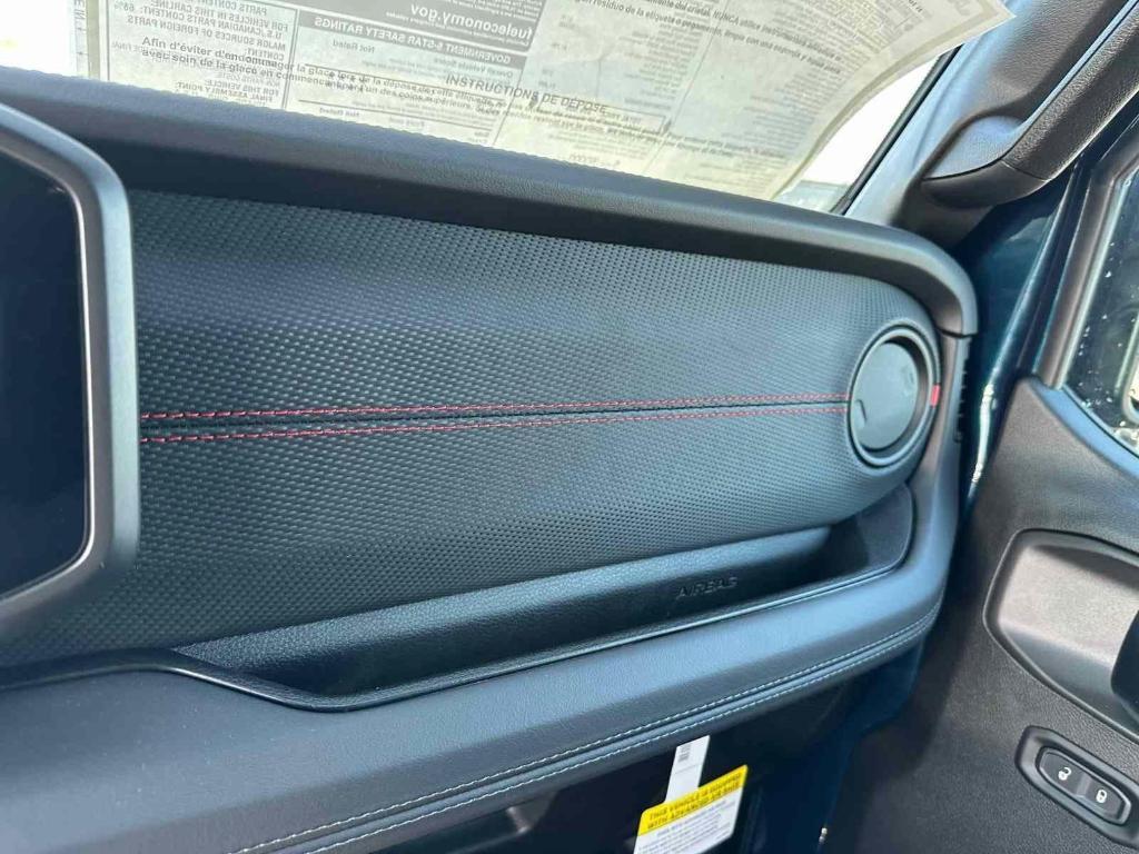 new 2025 Jeep Wrangler car, priced at $88,198