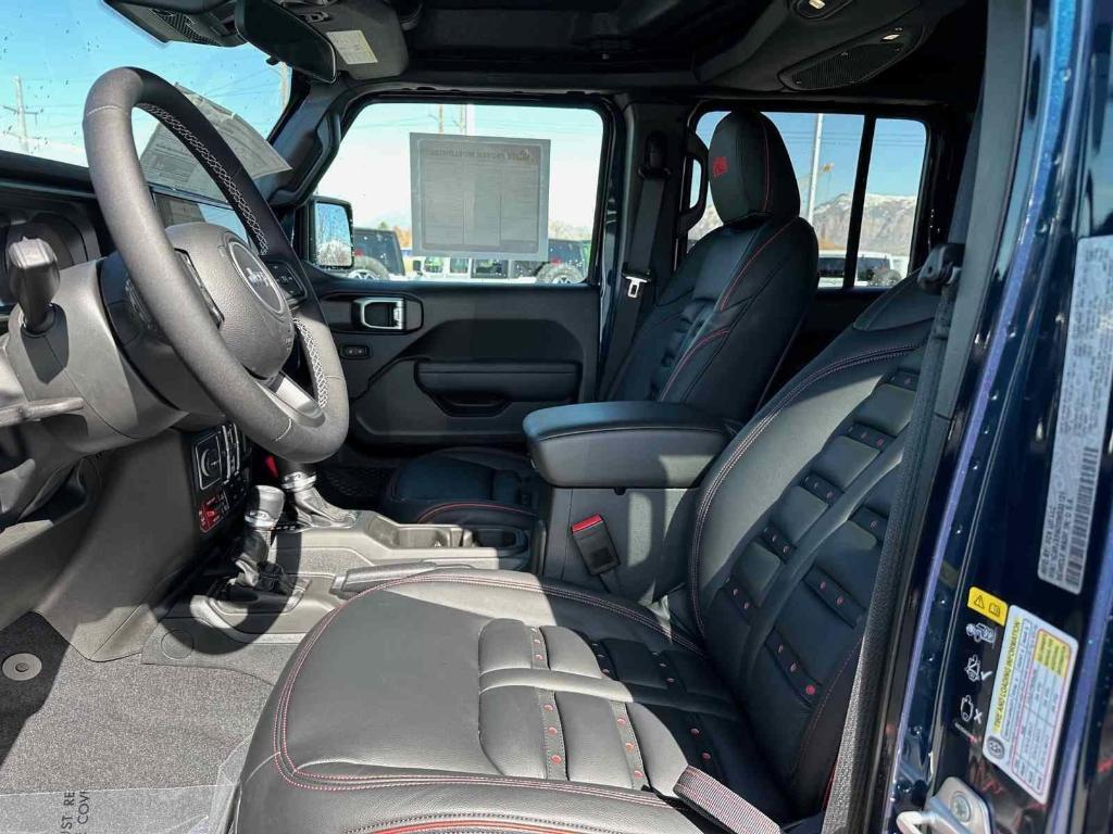 new 2025 Jeep Wrangler car, priced at $88,198