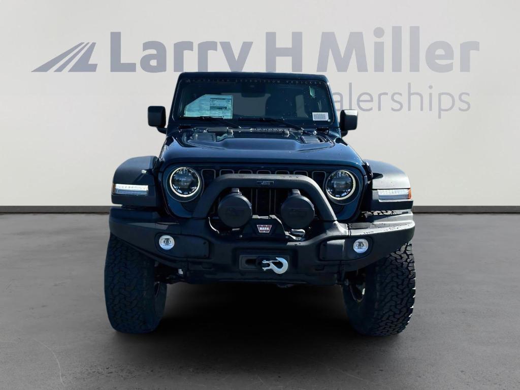 new 2025 Jeep Wrangler car, priced at $90,698