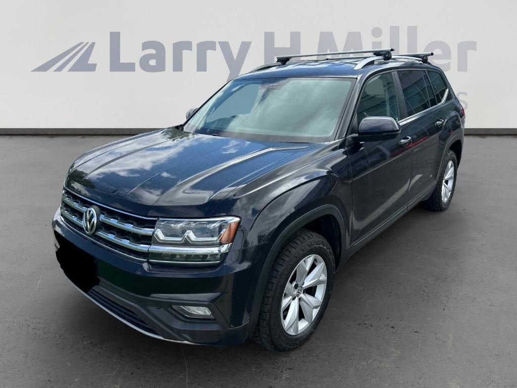 used 2018 Volkswagen Atlas car, priced at $17,778
