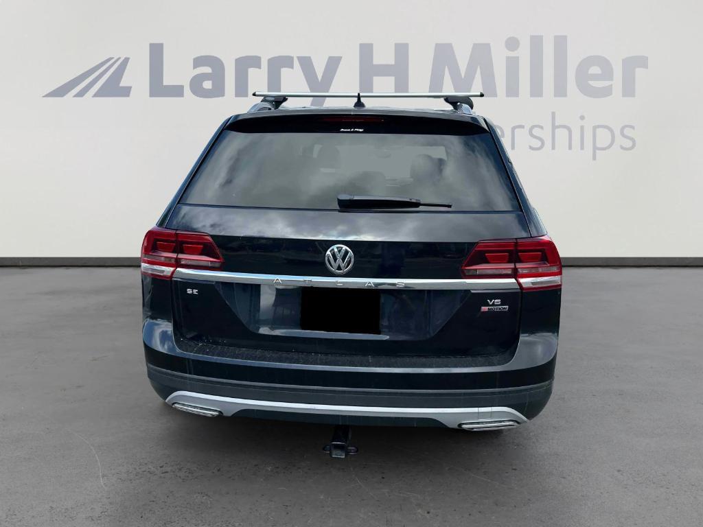 used 2018 Volkswagen Atlas car, priced at $17,778