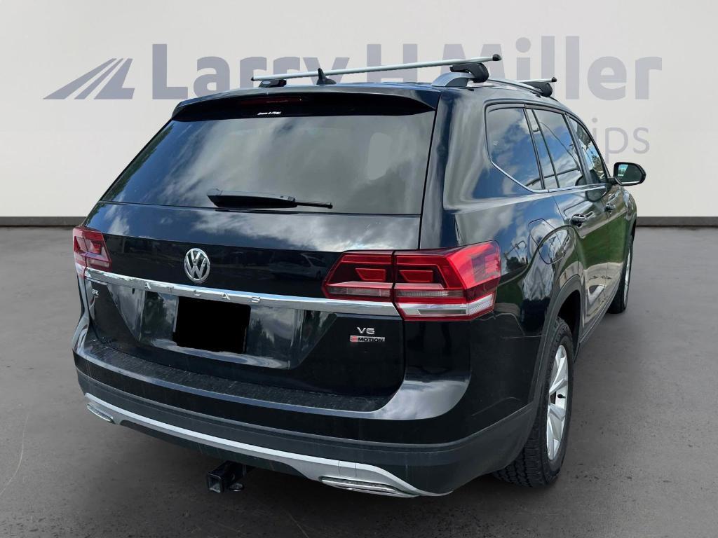 used 2018 Volkswagen Atlas car, priced at $17,778