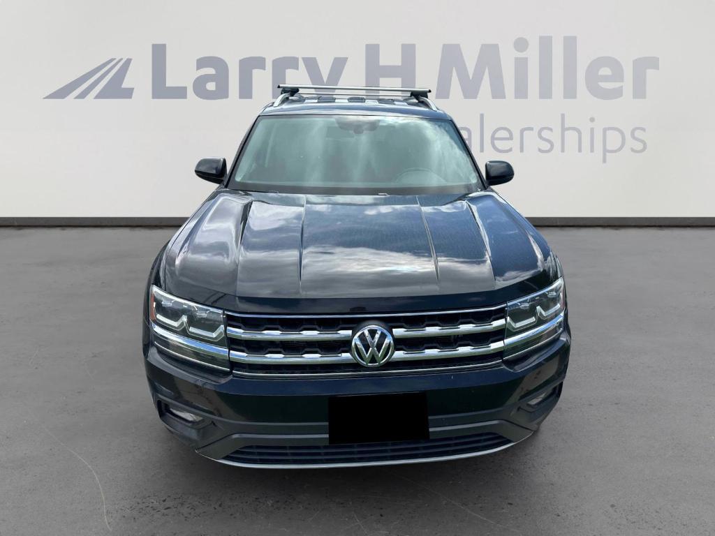 used 2018 Volkswagen Atlas car, priced at $17,778