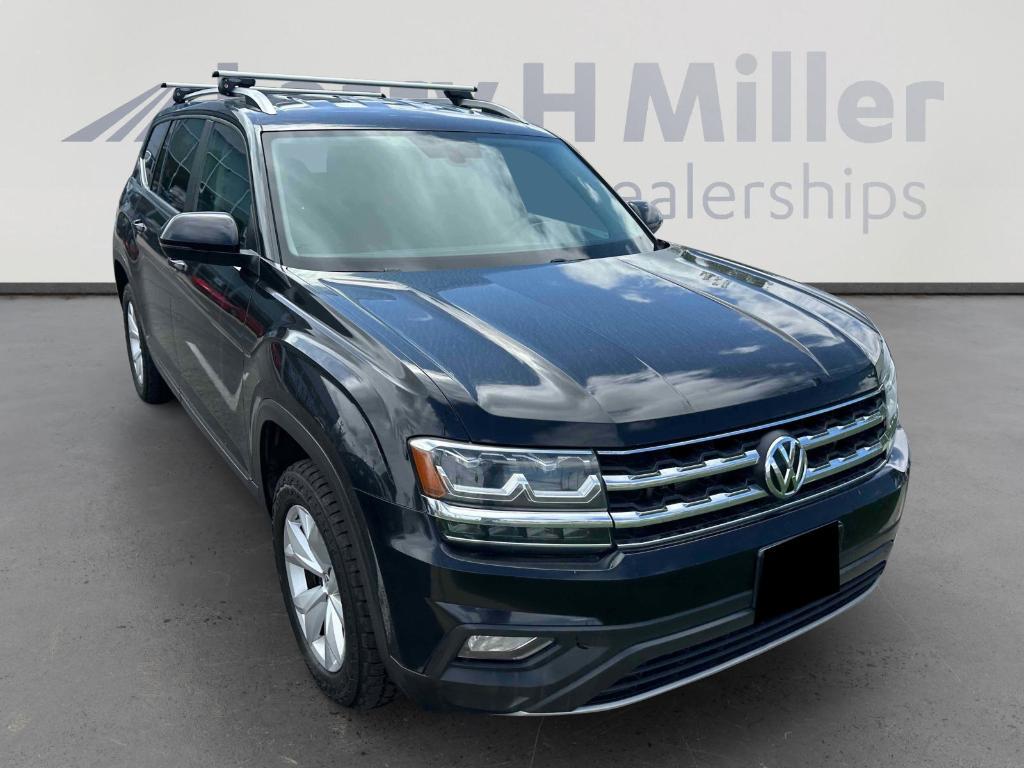 used 2018 Volkswagen Atlas car, priced at $17,778