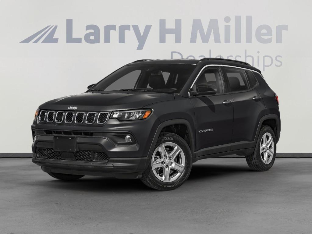 new 2025 Jeep Compass car, priced at $36,455