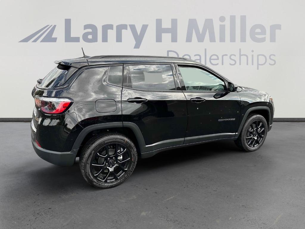 new 2025 Jeep Compass car, priced at $35,365