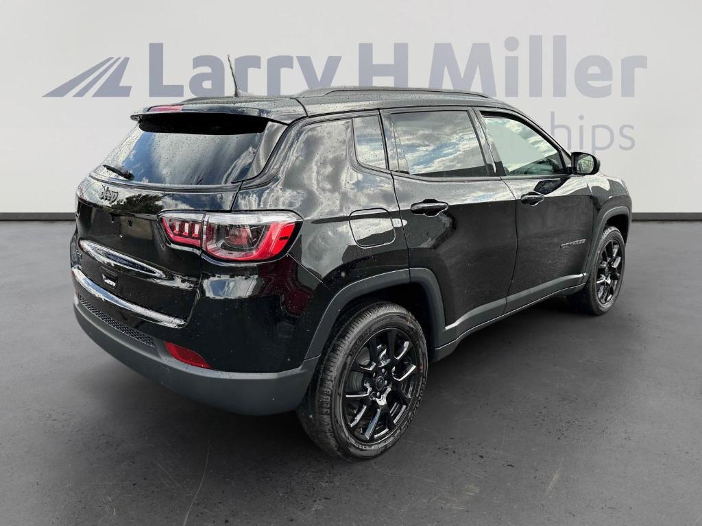 new 2025 Jeep Compass car, priced at $35,365