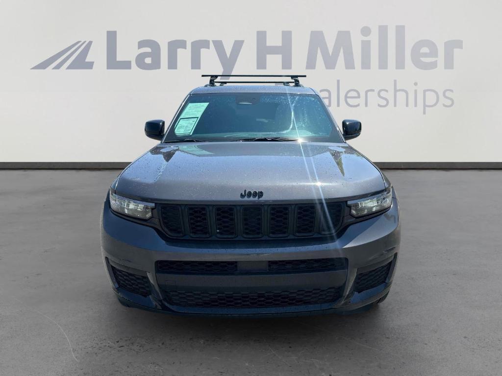 used 2021 Jeep Grand Cherokee L car, priced at $28,846
