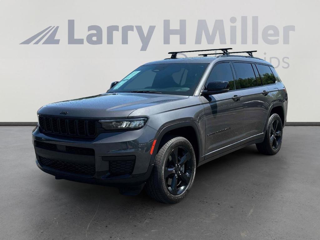 used 2021 Jeep Grand Cherokee L car, priced at $28,846