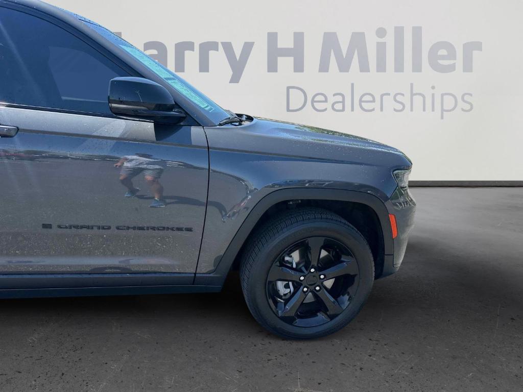 used 2021 Jeep Grand Cherokee L car, priced at $28,846