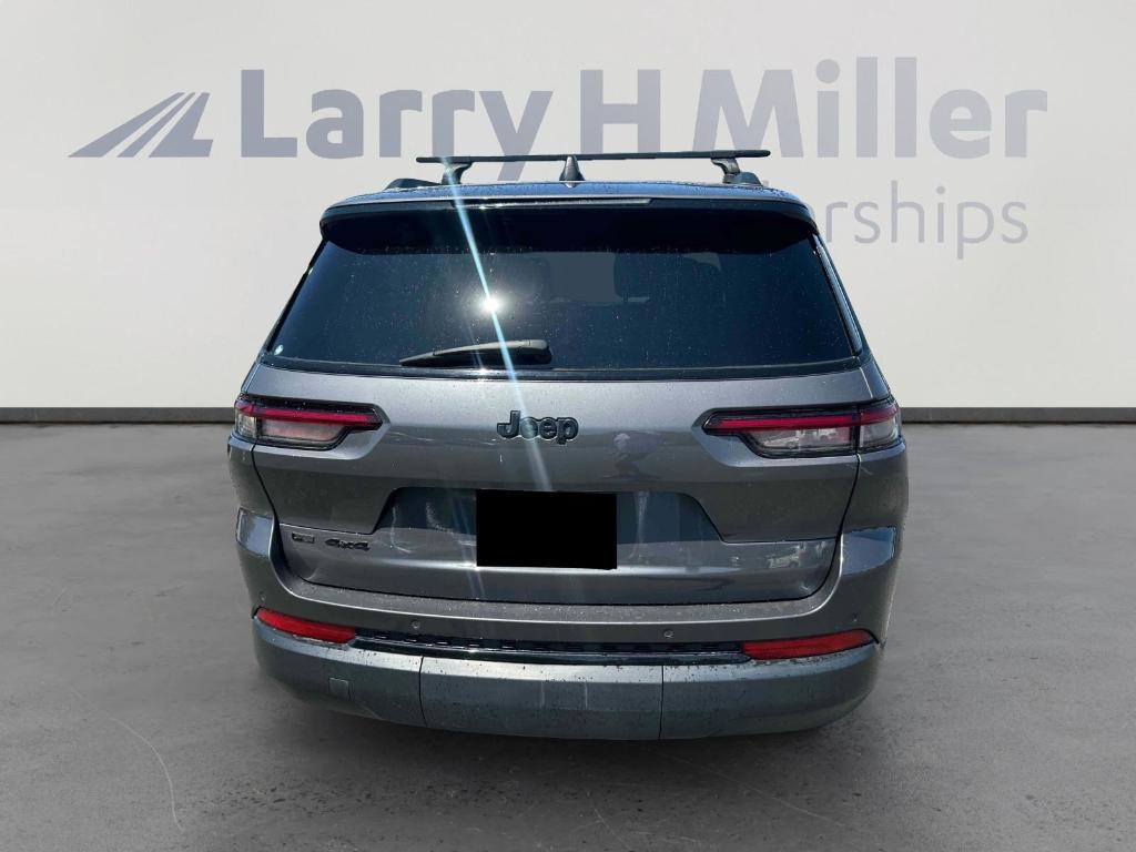 used 2021 Jeep Grand Cherokee L car, priced at $28,846