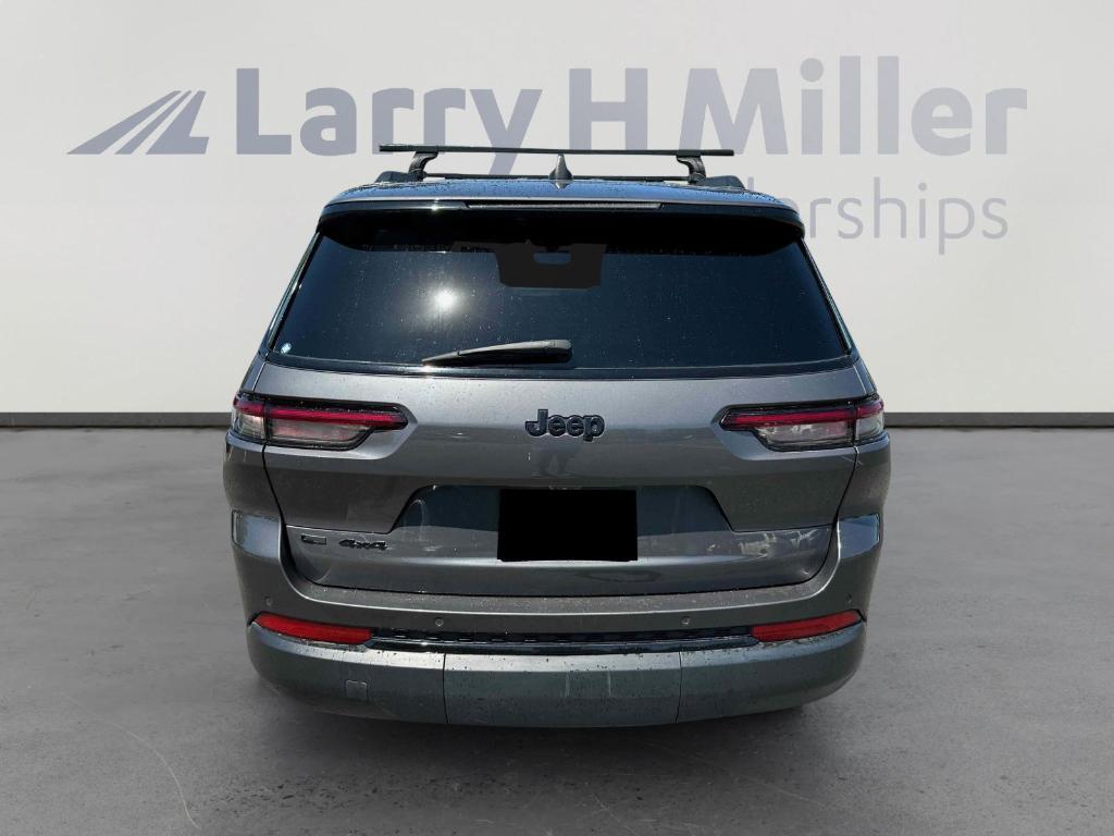 used 2021 Jeep Grand Cherokee L car, priced at $28,846