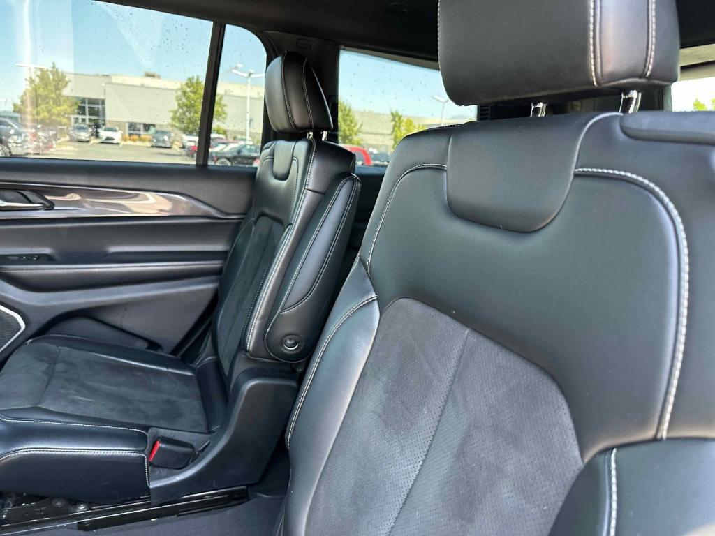 used 2021 Jeep Grand Cherokee L car, priced at $28,846