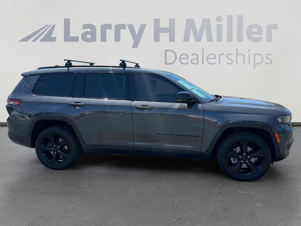 used 2021 Jeep Grand Cherokee L car, priced at $28,846