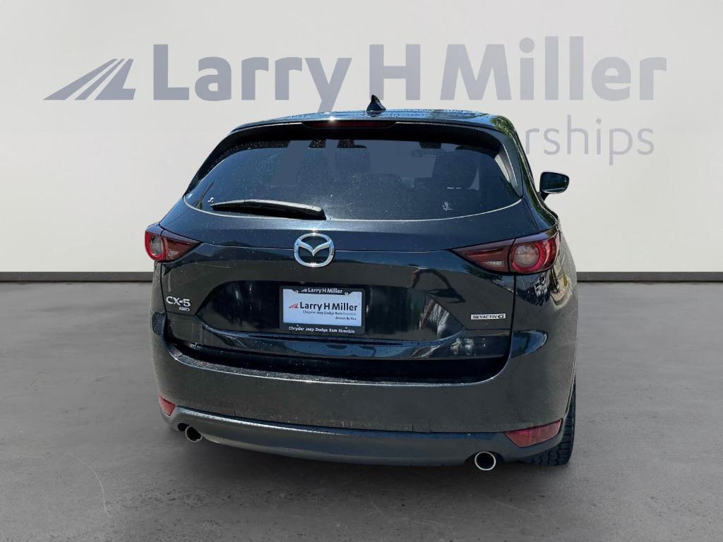 used 2021 Mazda CX-5 car, priced at $23,693