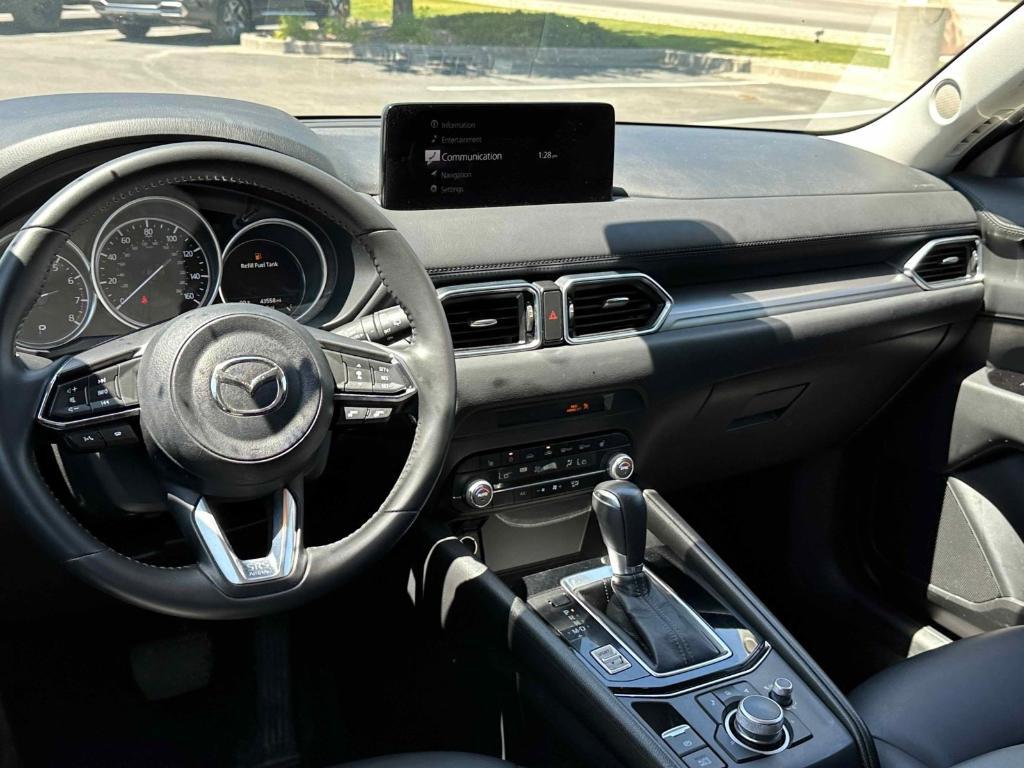 used 2021 Mazda CX-5 car, priced at $23,693
