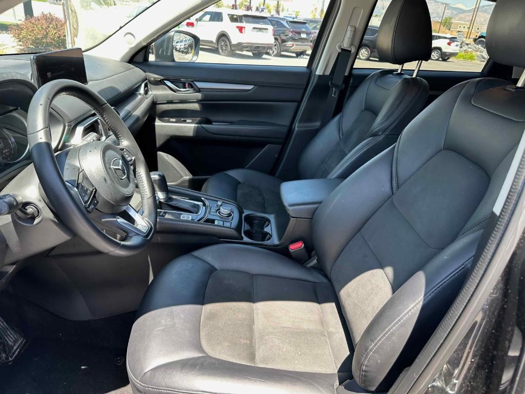 used 2021 Mazda CX-5 car, priced at $23,693