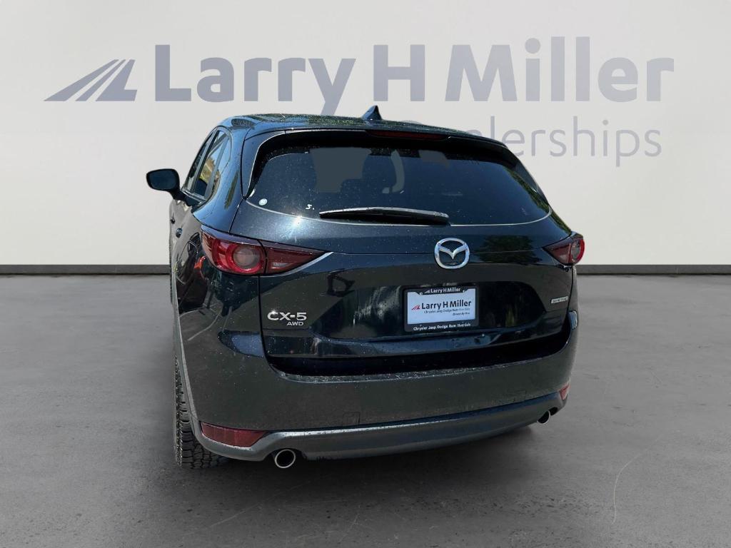 used 2021 Mazda CX-5 car, priced at $23,693