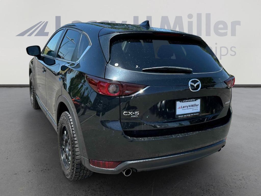 used 2021 Mazda CX-5 car, priced at $23,693