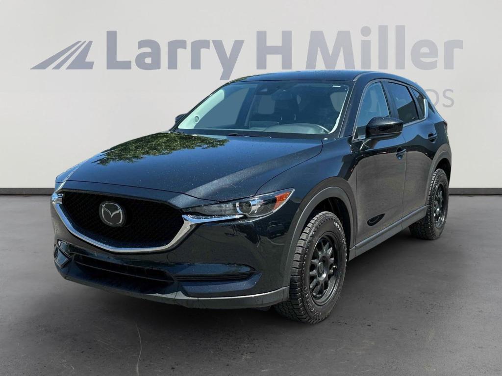 used 2021 Mazda CX-5 car, priced at $23,693