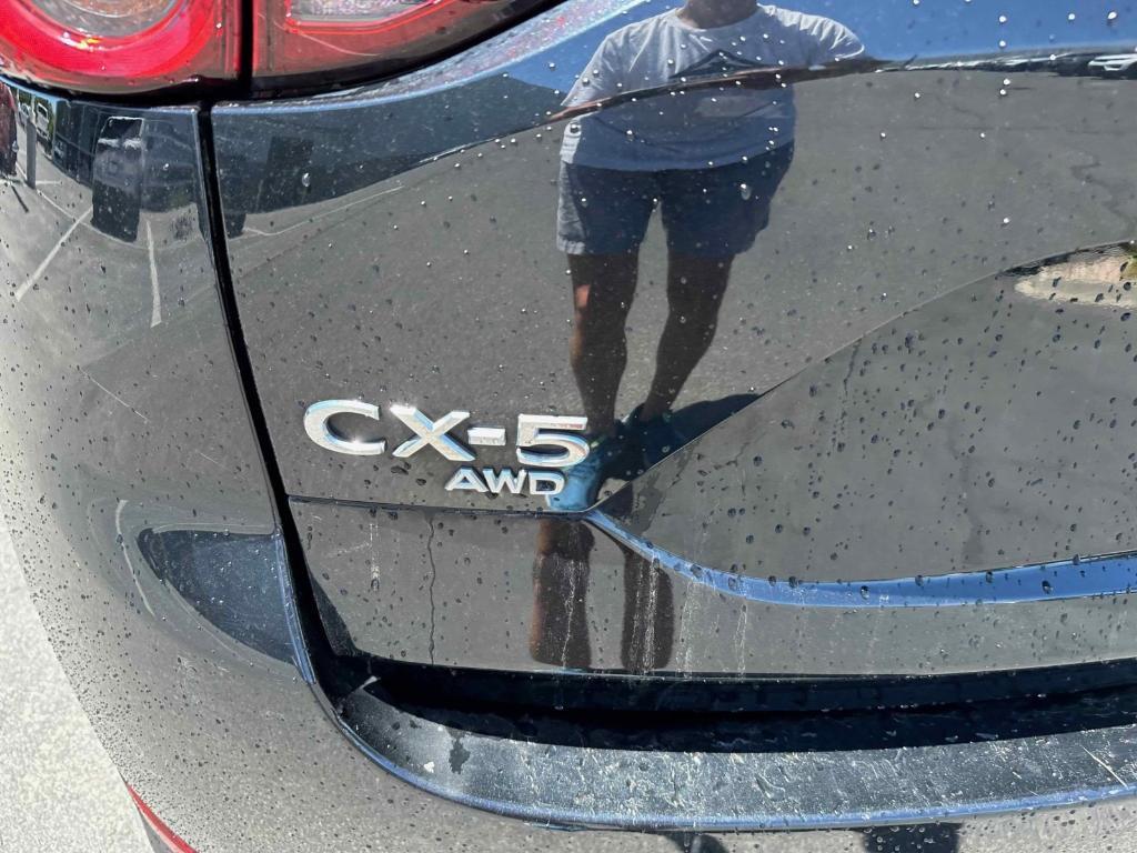 used 2021 Mazda CX-5 car, priced at $23,693