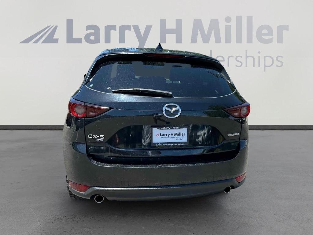 used 2021 Mazda CX-5 car, priced at $23,693