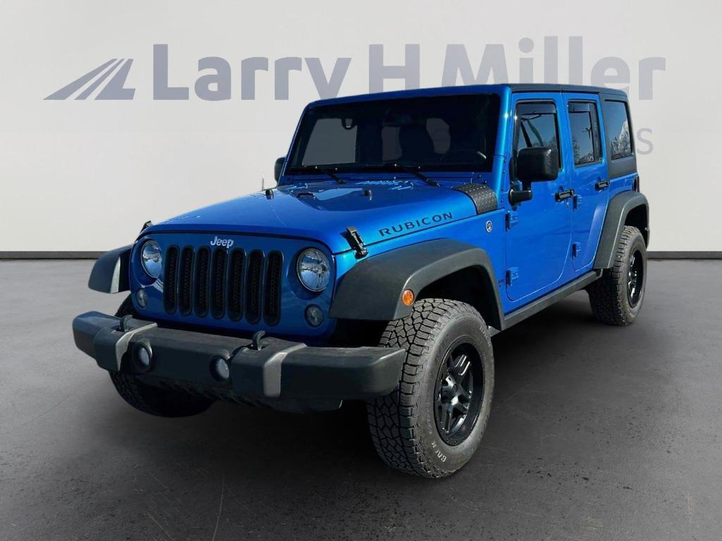 used 2016 Jeep Wrangler Unlimited car, priced at $29,957