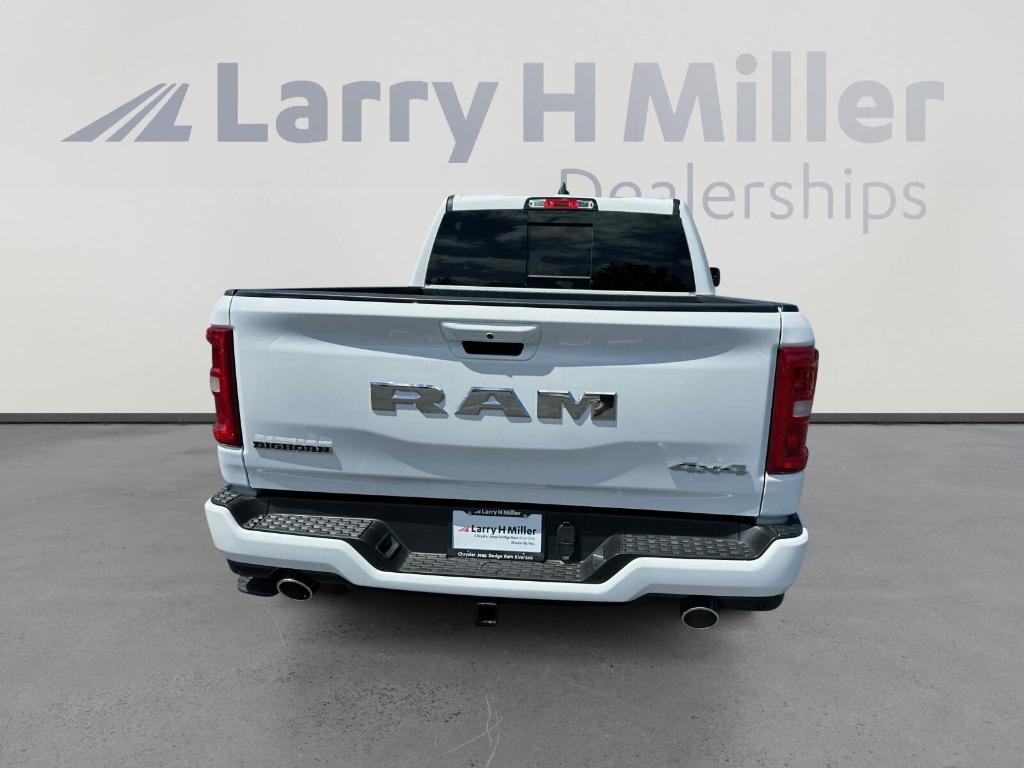 new 2025 Ram 1500 car, priced at $51,498