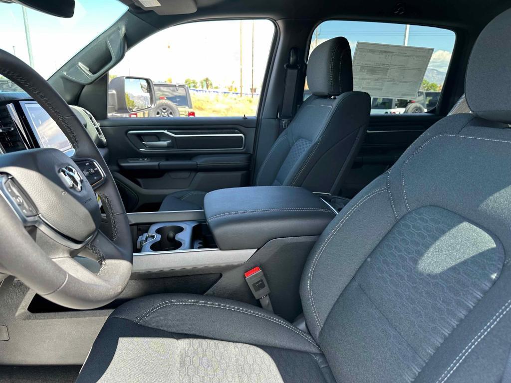 new 2025 Ram 1500 car, priced at $51,498