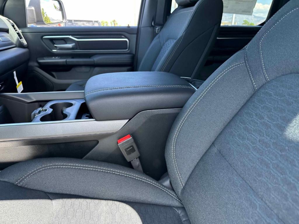 new 2025 Ram 1500 car, priced at $48,861