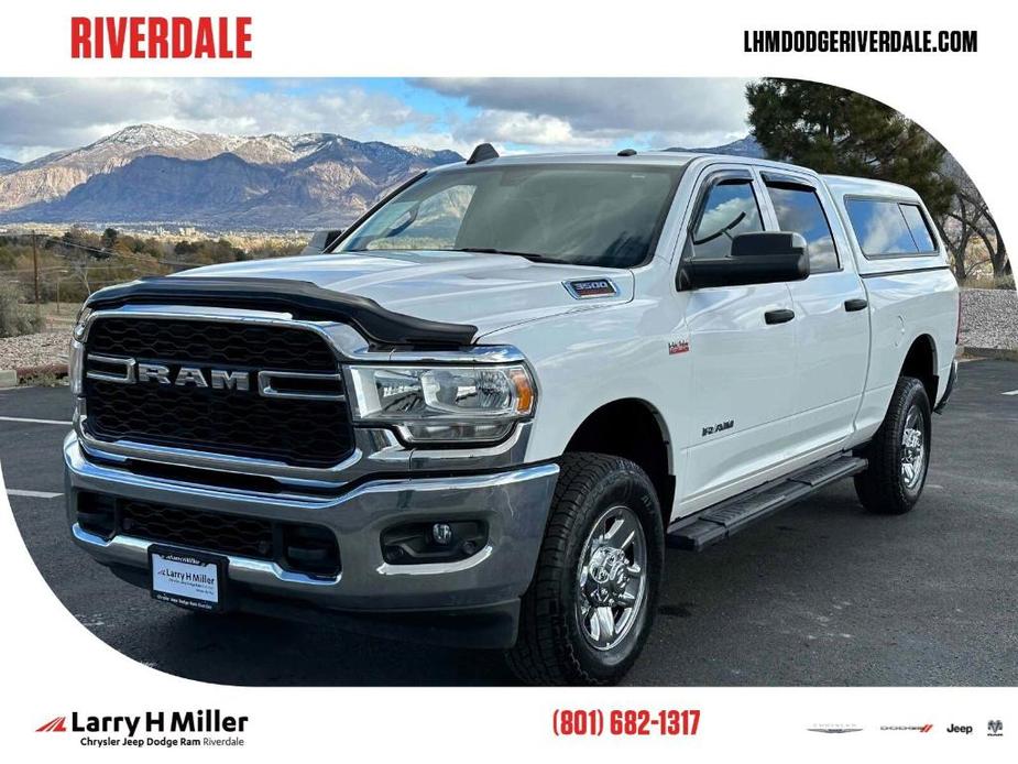 used 2021 Ram 3500 car, priced at $44,290