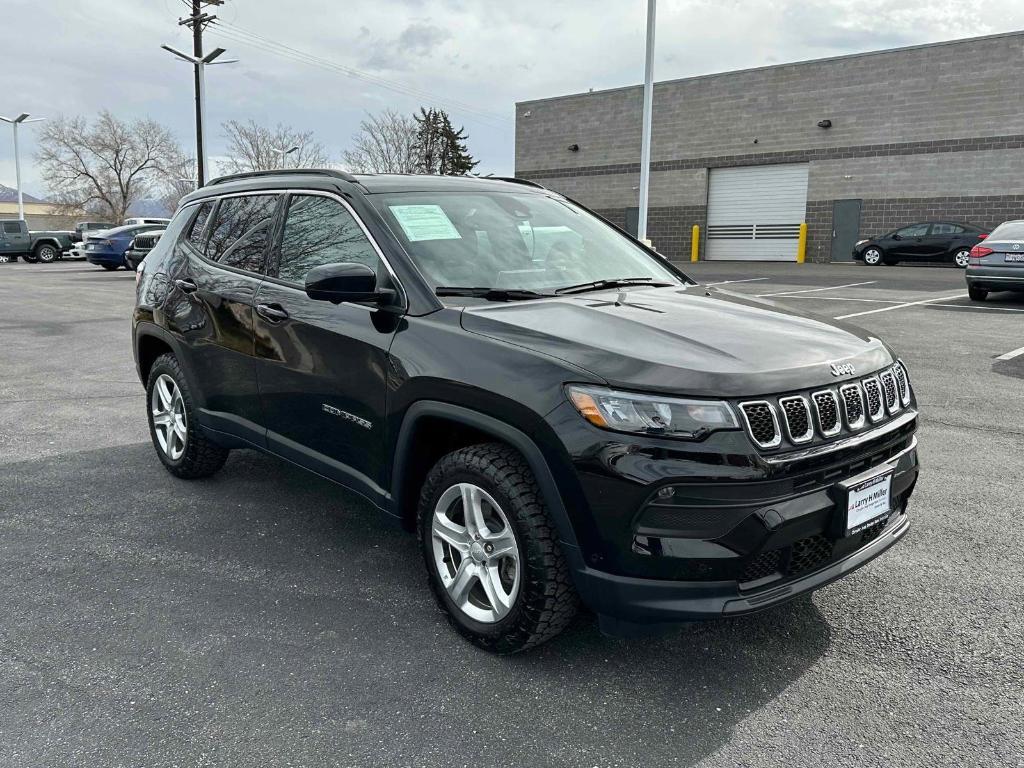 used 2023 Jeep Compass car, priced at $24,890