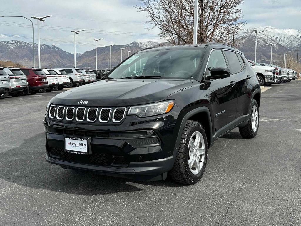 used 2023 Jeep Compass car, priced at $24,890